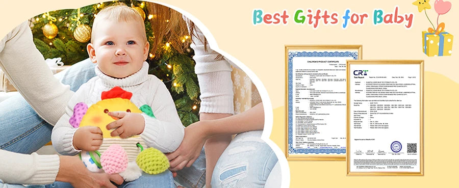 Musical Car Seat Toy - HYPERMALL