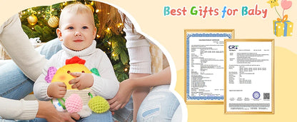 Musical Car Seat Toy - HYPERMALL