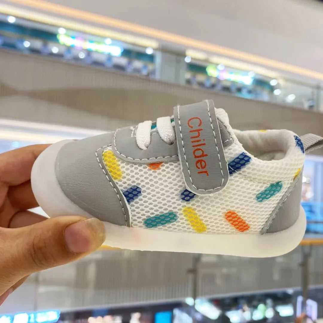 Soft Mesh Baby Shoes - HYPERMALL