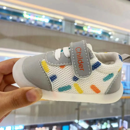 Soft Mesh Baby Shoes - HYPERMALL