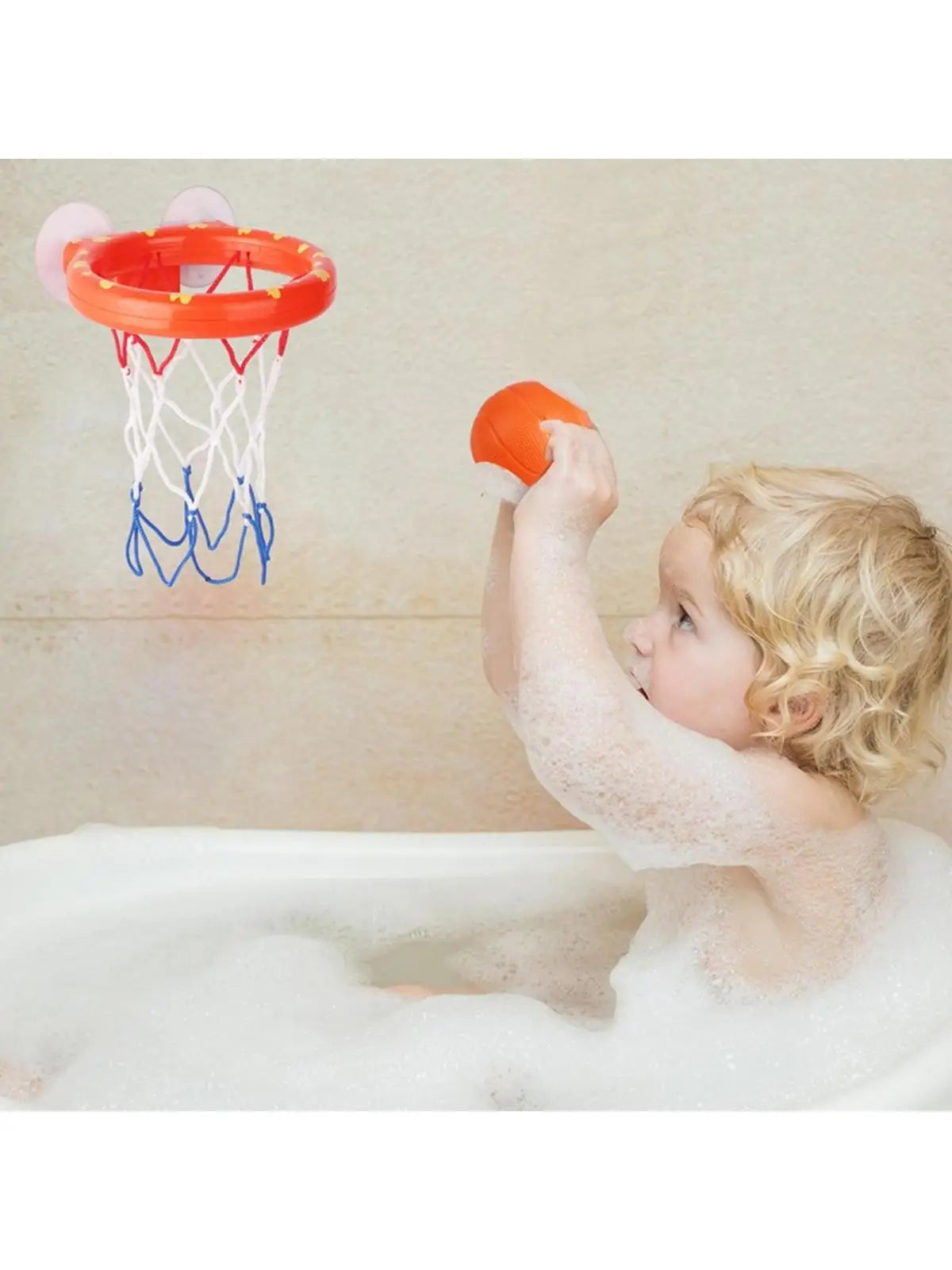 Baby Bath Basketball Set - HYPERMALL