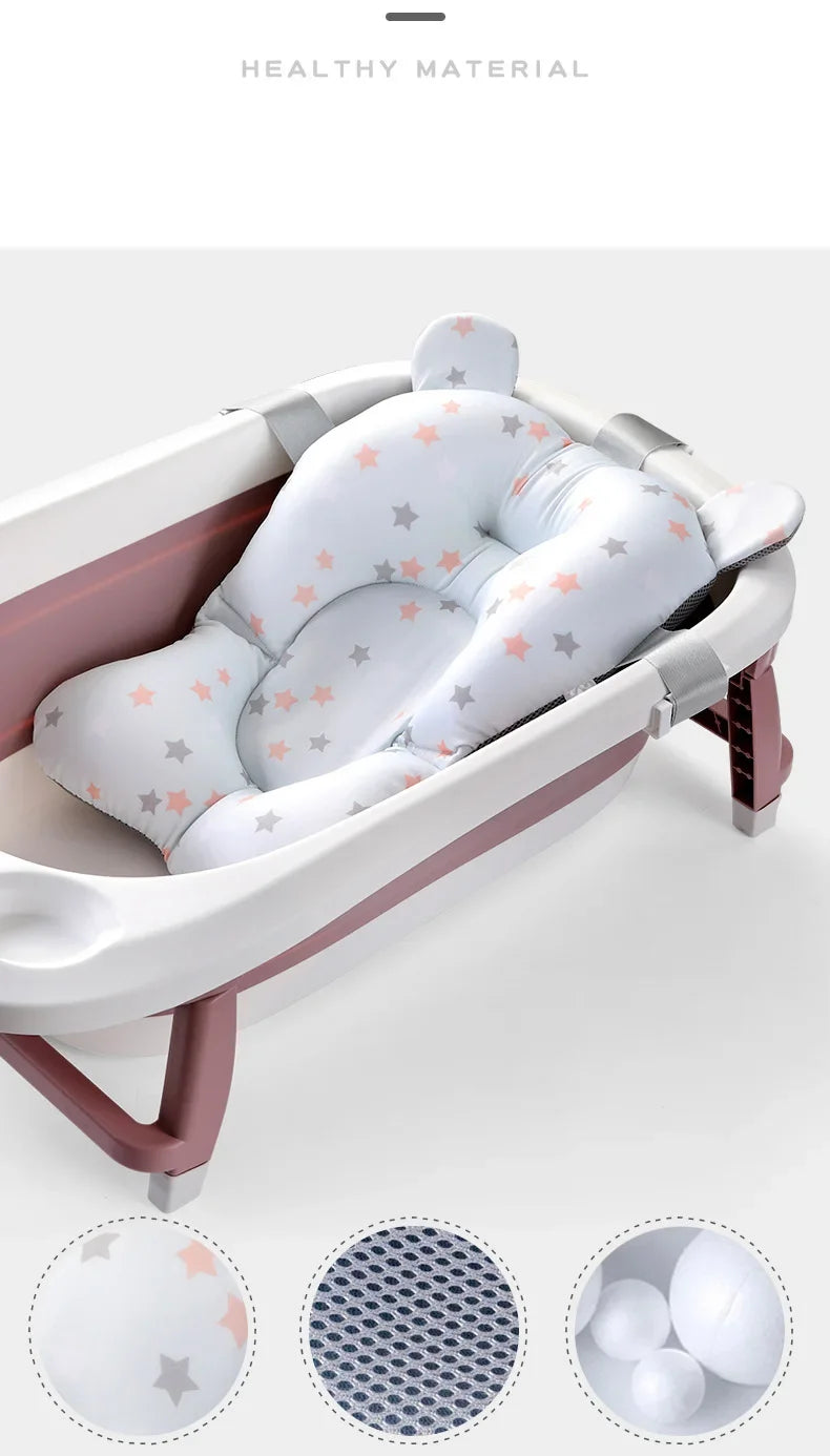 Baby Safety Bath Mat Cushion - HYPERMALL