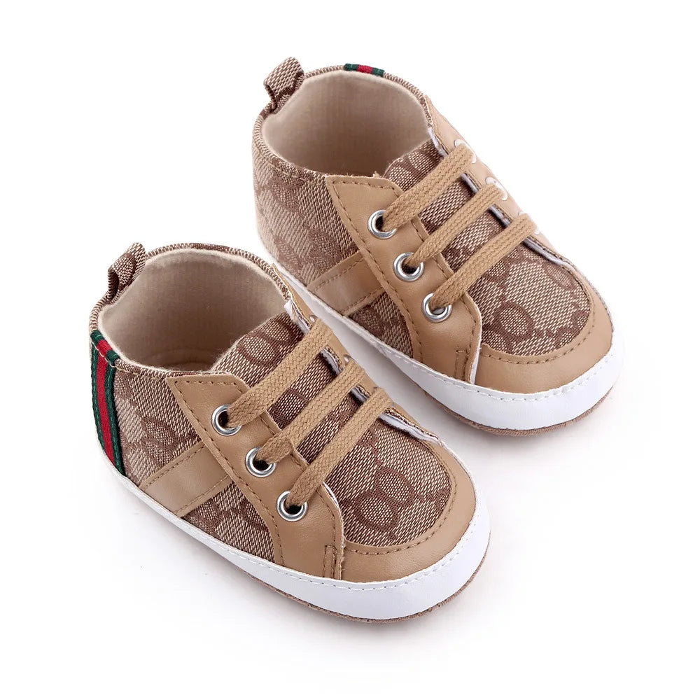 High-Top Baby Sneakers - HYPERMALL