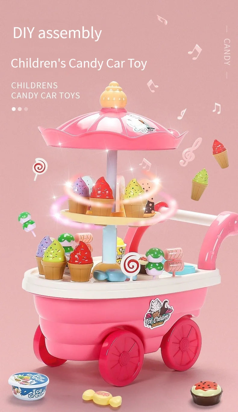 Ice Cream Truck Play Set - HYPERMALL