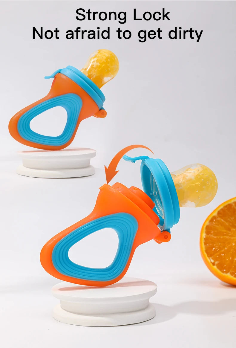 Silicone Baby Fruit Feeder - HYPERMALL