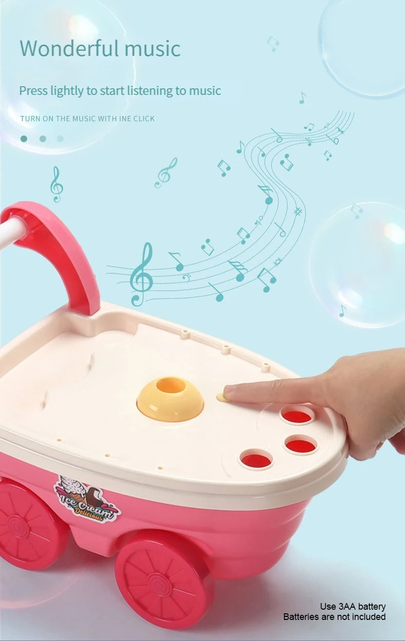 Ice Cream Truck Play Set - HYPERMALL