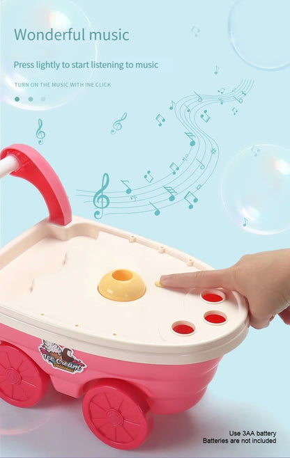 Ice Cream Truck Play Set - HYPERMALL