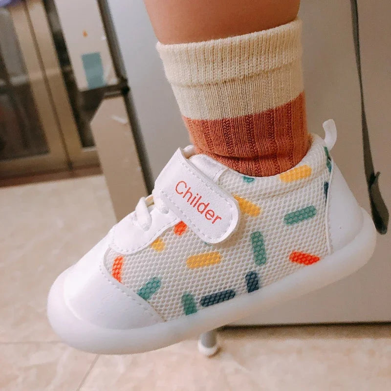 Soft Mesh Baby Shoes - HYPERMALL