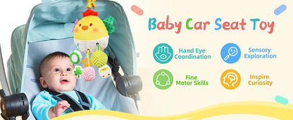 Musical Car Seat Toy - HYPERMALL