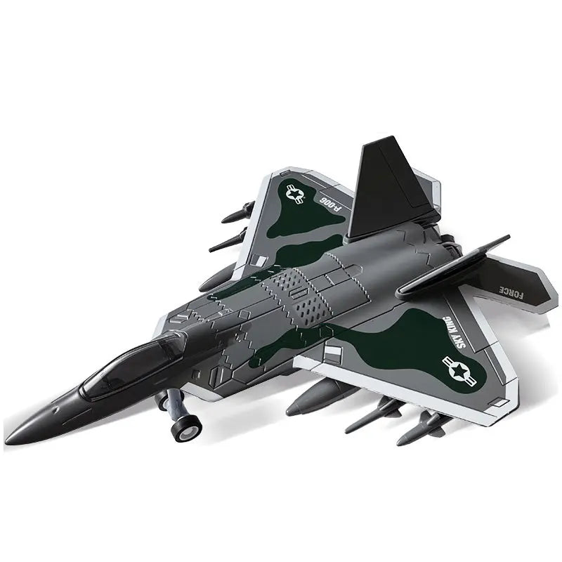 Alloy Fighter Jet Toy - HYPERMALL