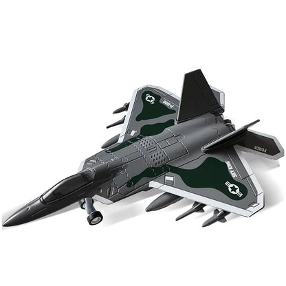Alloy Fighter Jet Toy - HYPERMALL
