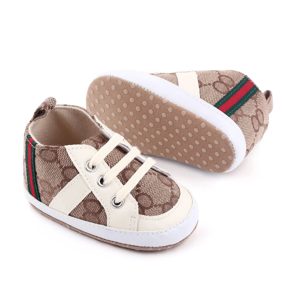 High-Top Baby Sneakers - HYPERMALL