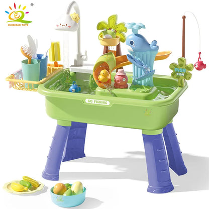 Kids Electric Kitchen Sink Playset - HYPERMALL