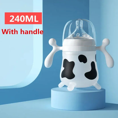 Silicone Baby Feeding Bottle - HYPERMALL