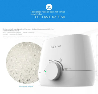5-Minute Double Bottle Milk & Food Warmer - HYPERMALL