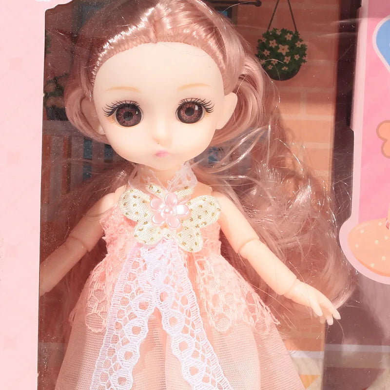 Princess Doll Full Play Set - HYPERMALL