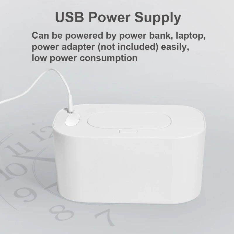 Baby Wipe Warmer with Digital Display - HYPERMALL