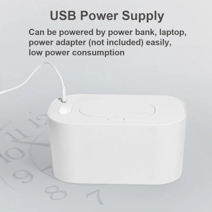 Baby Wipe Warmer with Digital Display - HYPERMALL