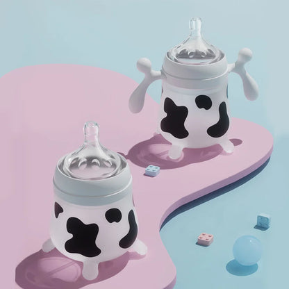 Silicone Baby Feeding Bottle - HYPERMALL