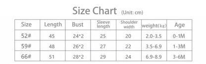 Cotton Baby Jumpsuit Set - HYPERMALL