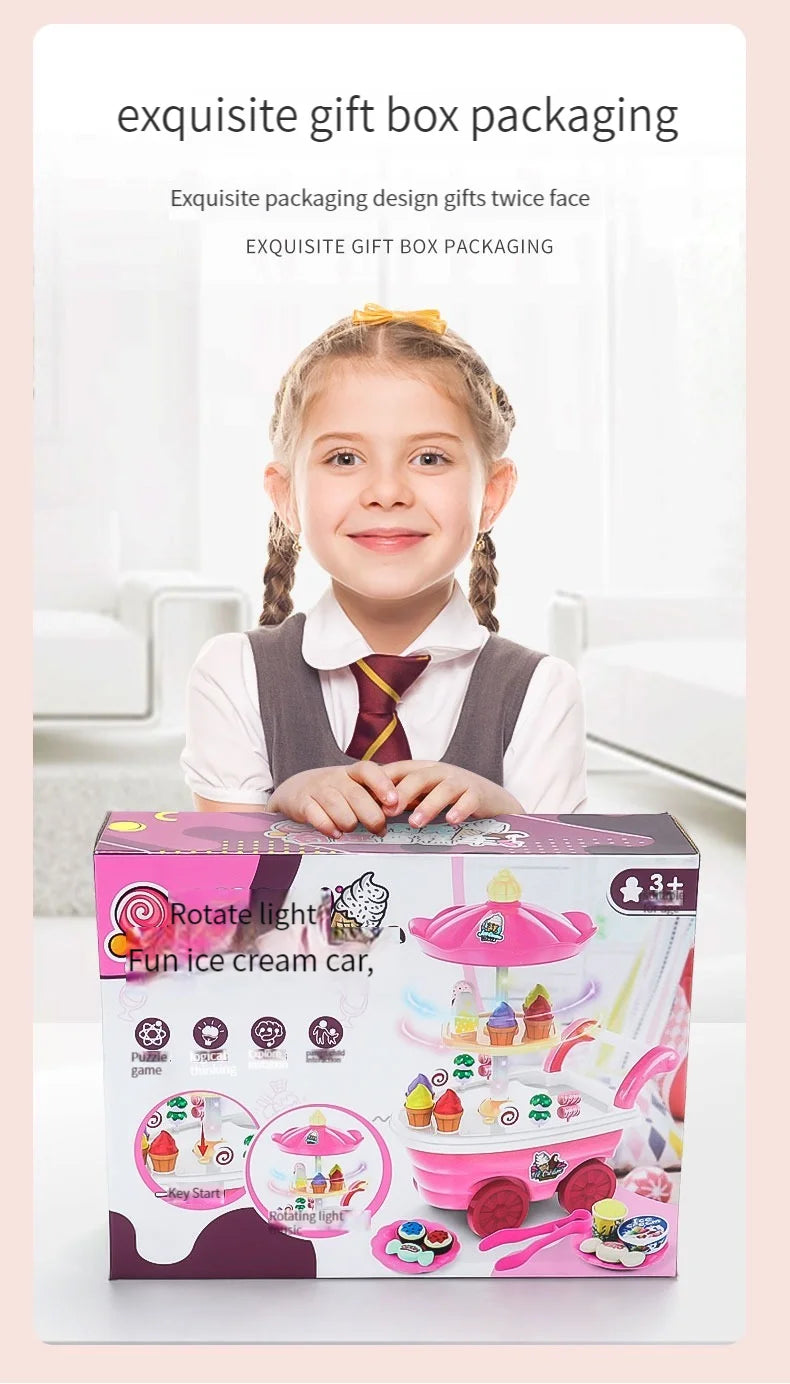 Ice Cream Truck Play Set - HYPERMALL