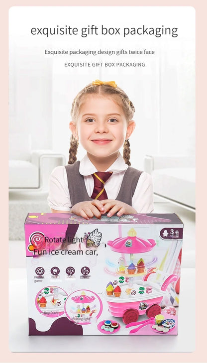 Ice Cream Truck Play Set - HYPERMALL