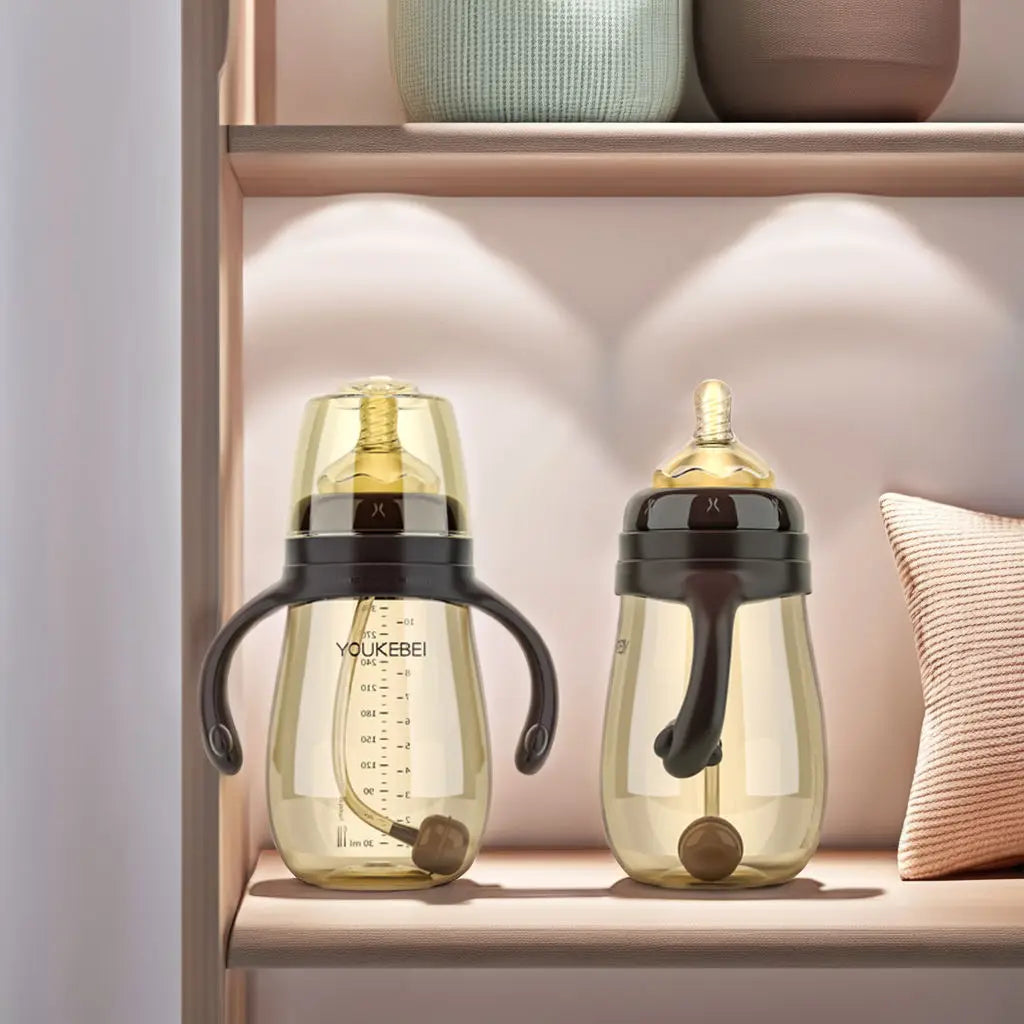 300ML Kids Water & Milk Bottle - HYPERMALL