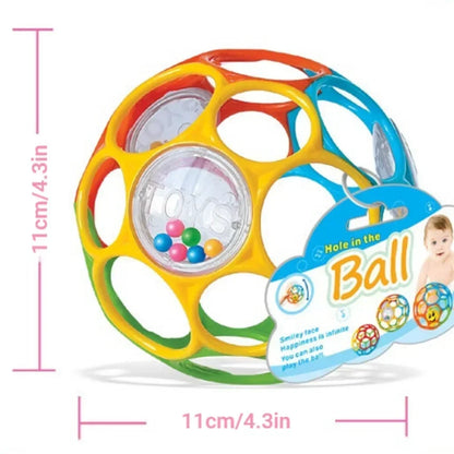 Baby Rattle & Teether Toy - HYPERMALL