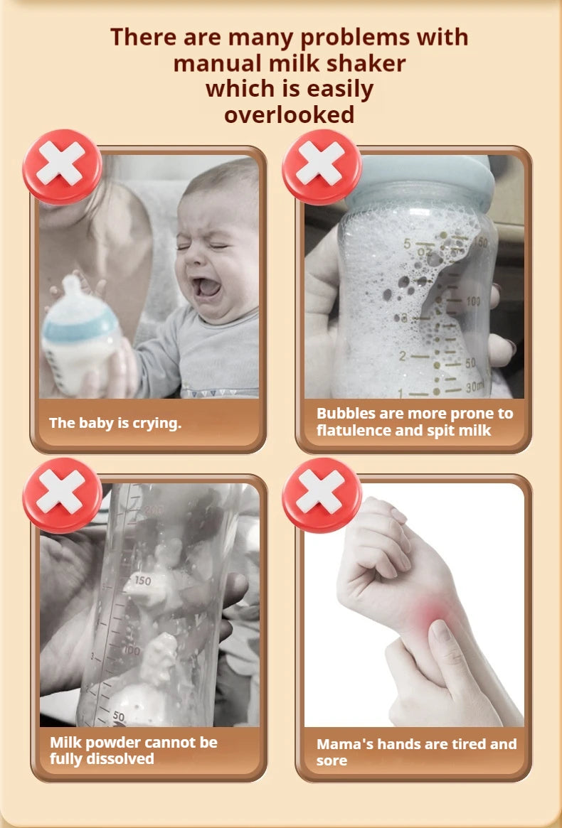 Smart Electric Milk Shaker - HYPERMALL