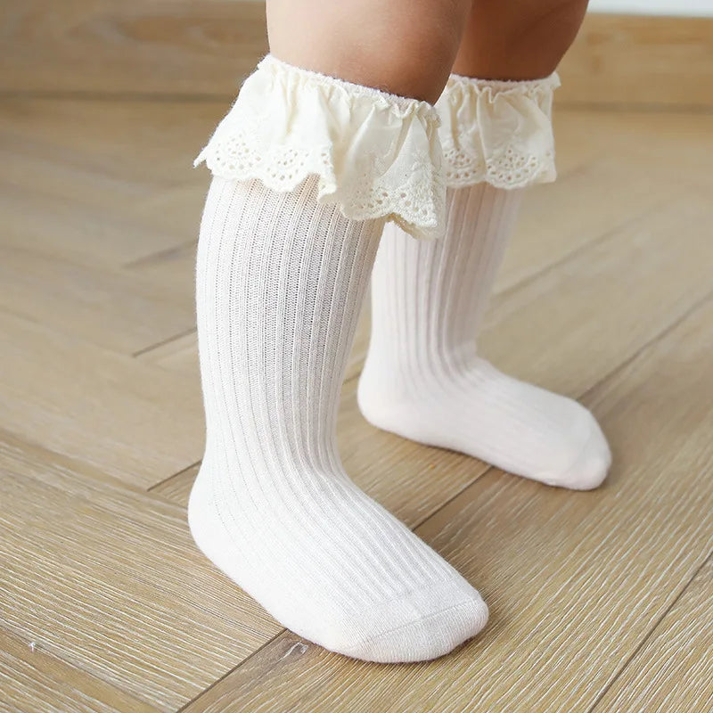 Baby Knee-High Socks - HYPERMALL