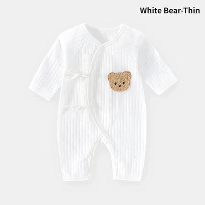 Cotton Baby Jumpsuit Set - HYPERMALL