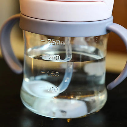 250ML Baby Drinking Cup & Feeding Bottle - HYPERMALL