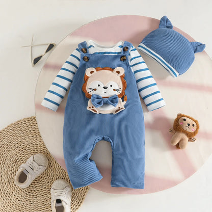 3-Piece Baby Outfit Set - HYPERMALL