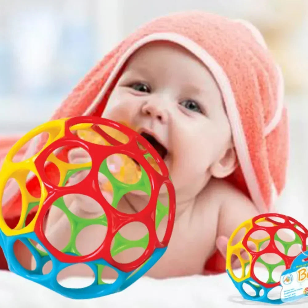 Baby Rattle & Teether Toy - HYPERMALL