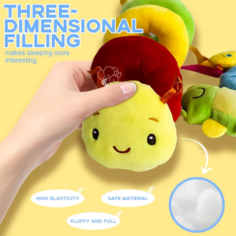 Plush Hanging Baby Toy - HYPERMALL