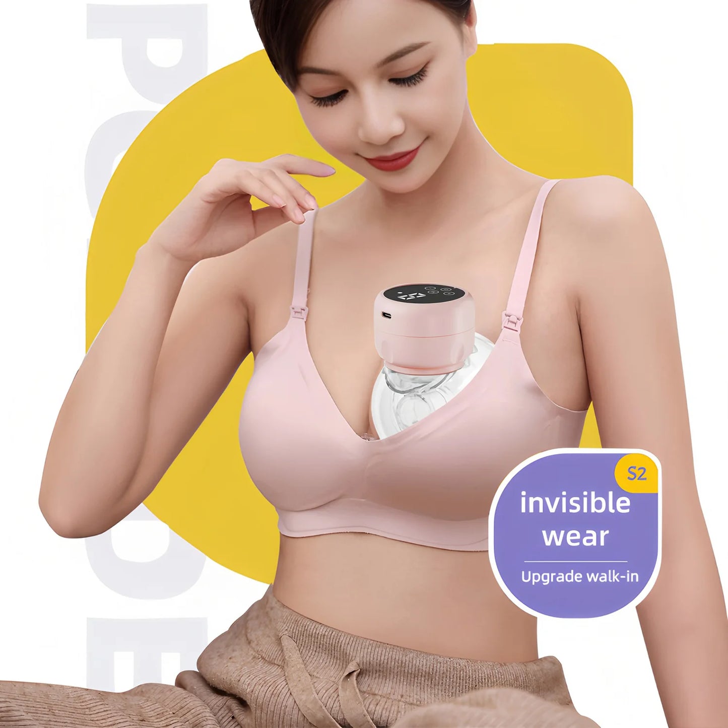 USB Wearable Electric Breast Pump - HYPERMALL