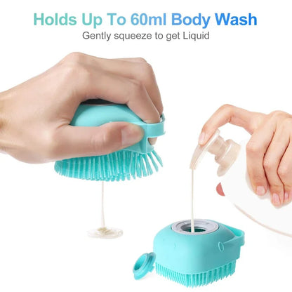 Baby Shampoo Brush & Massage Comb - HYPERMALL