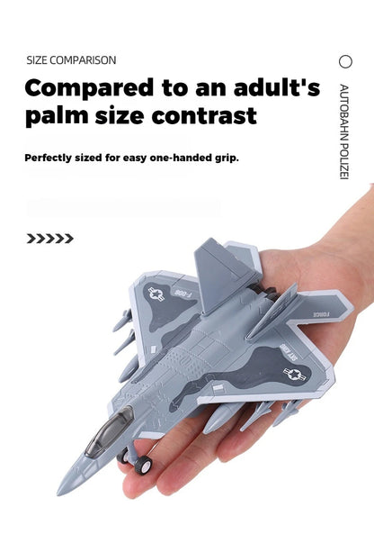 Alloy Fighter Jet Toy - HYPERMALL