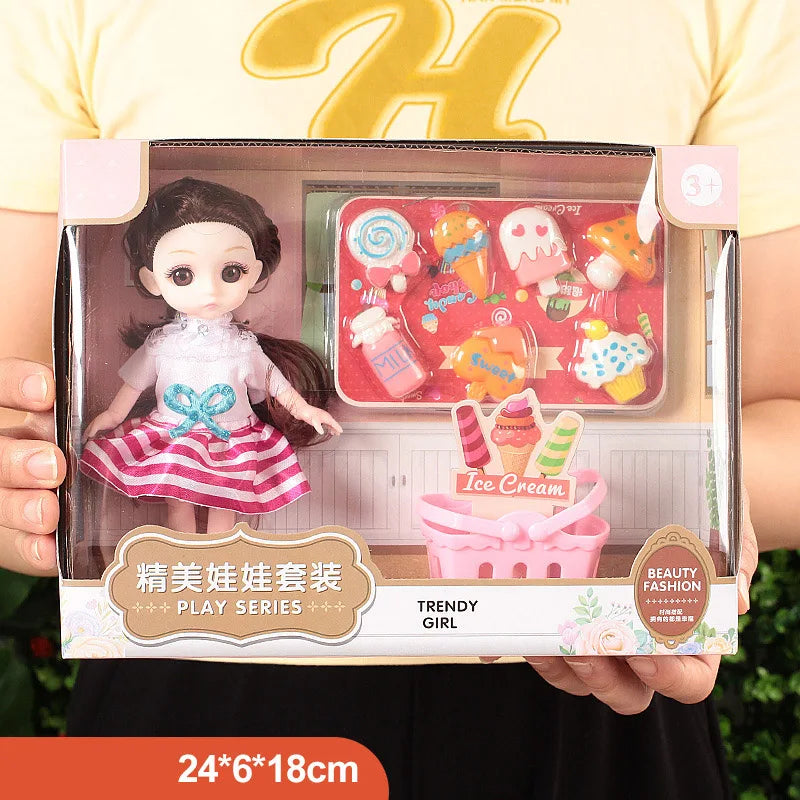 Princess Doll Full Play Set - HYPERMALL