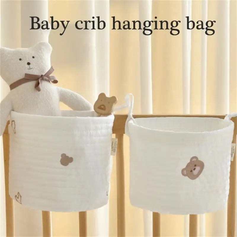 Portable Baby Care Essentials Hanging Organizer - HYPERMALL