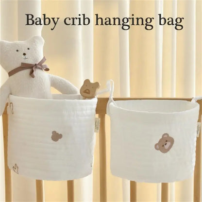 Portable Baby Care Essentials Hanging Organizer - HYPERMALL