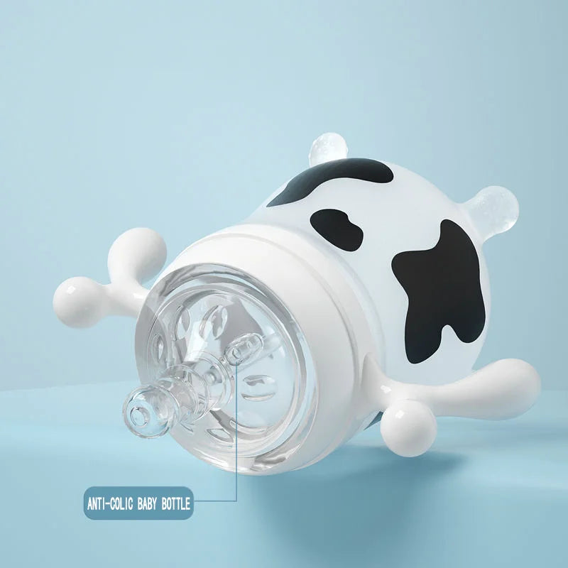 Silicone Baby Feeding Bottle - HYPERMALL