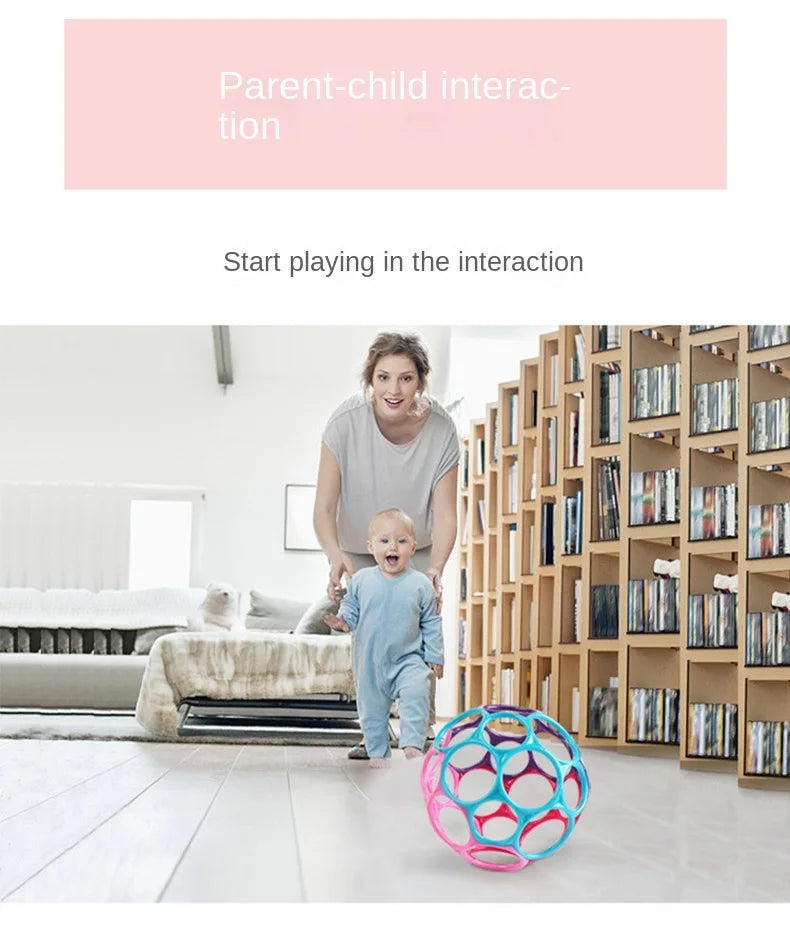 Baby Rattle & Teether Toy - HYPERMALL