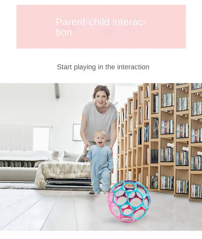 Baby Rattle & Teether Toy - HYPERMALL