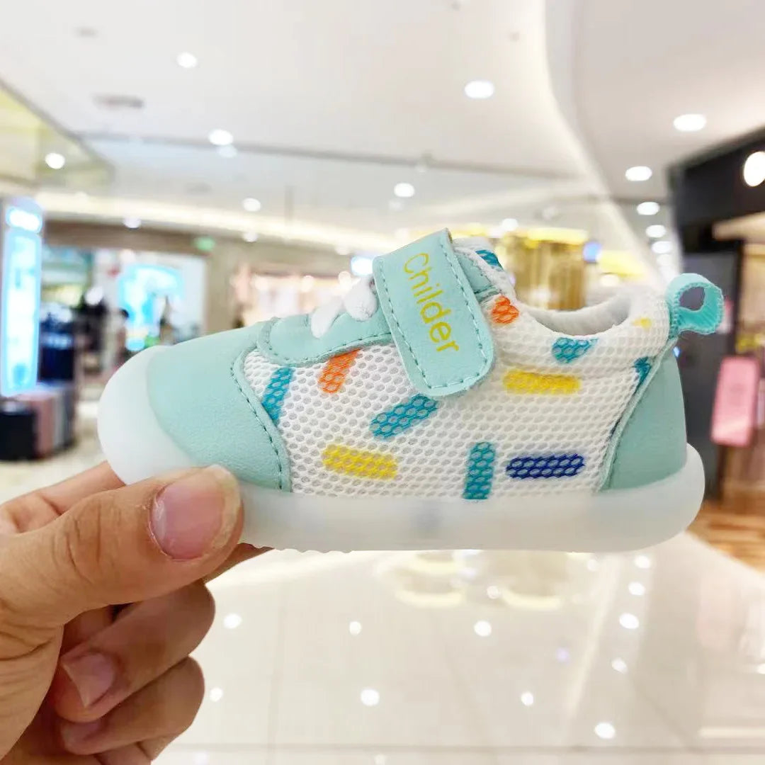 Soft Mesh Baby Shoes - HYPERMALL