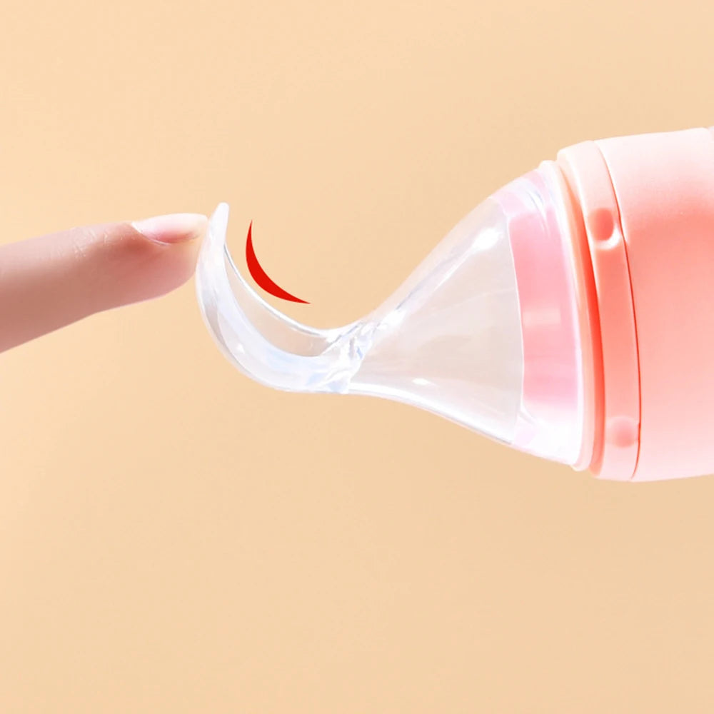 90ML Baby Feeder Spoon - HYPERMALL