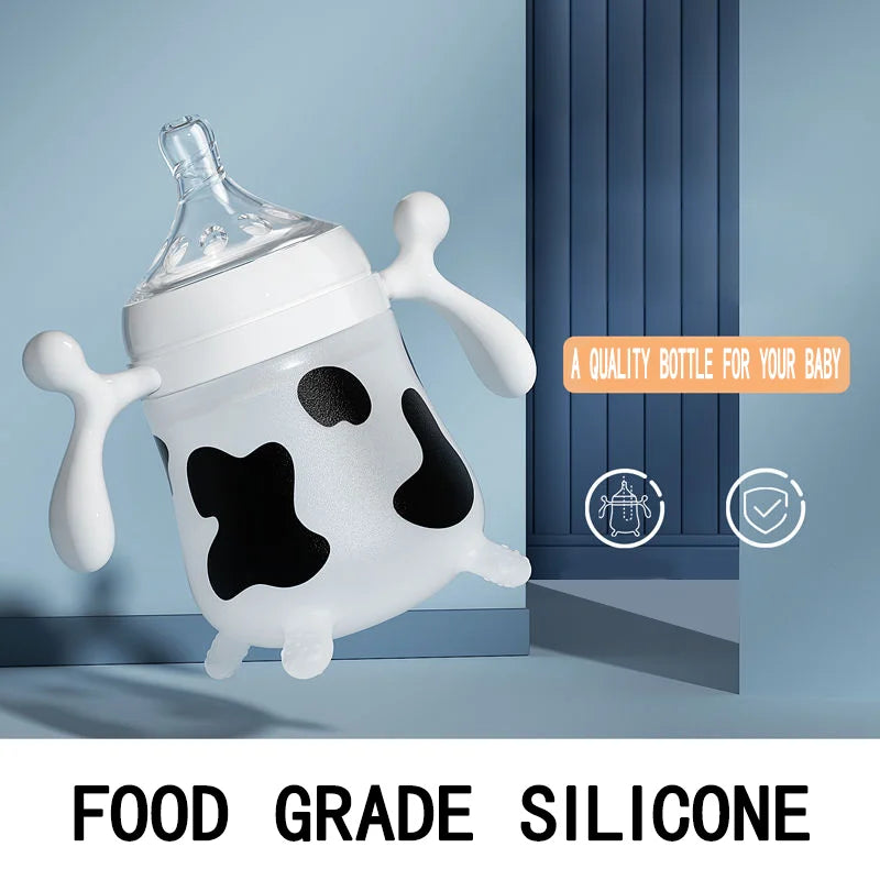 Silicone Baby Feeding Bottle - HYPERMALL
