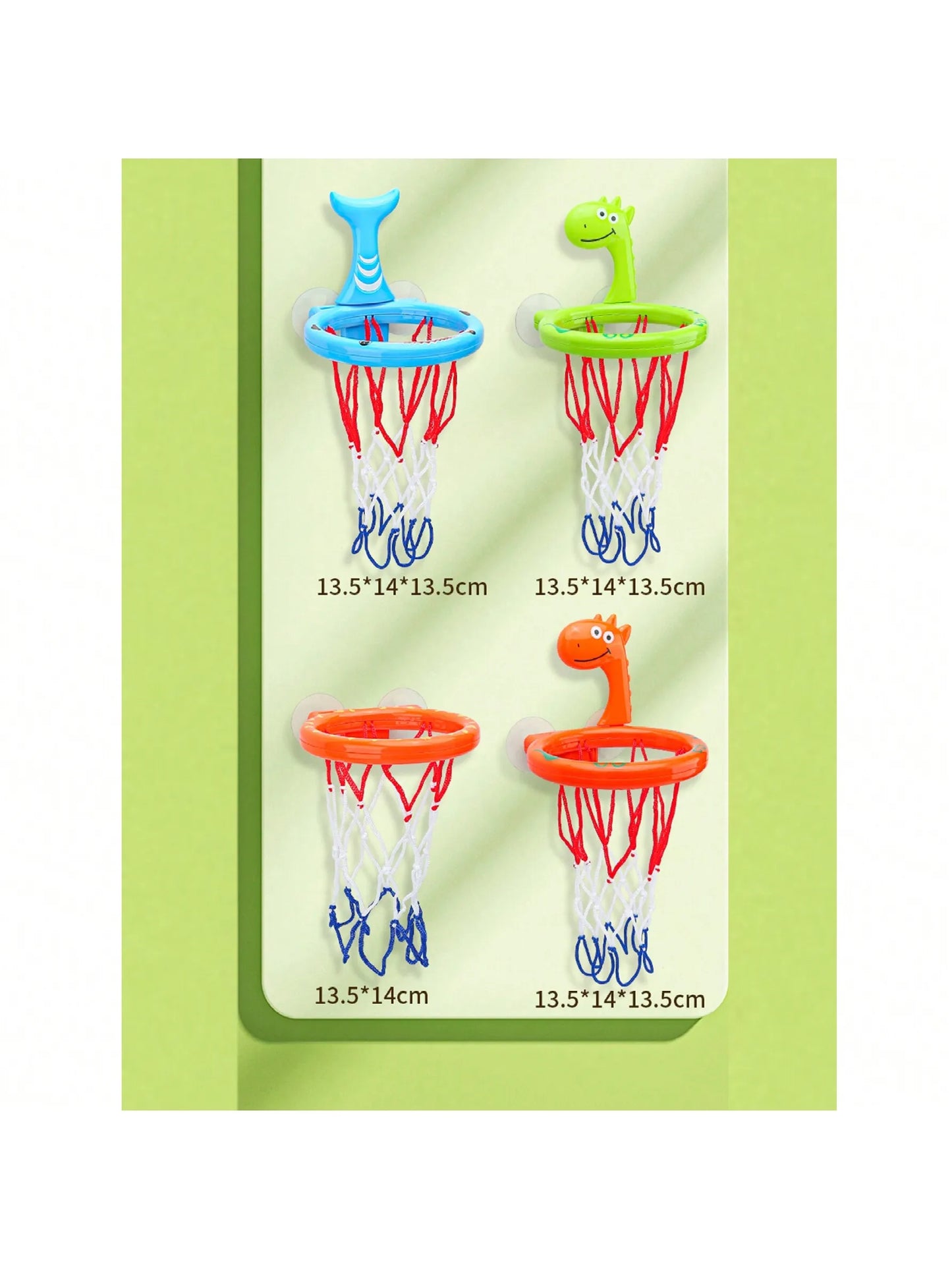Baby Bath Basketball Set - HYPERMALL