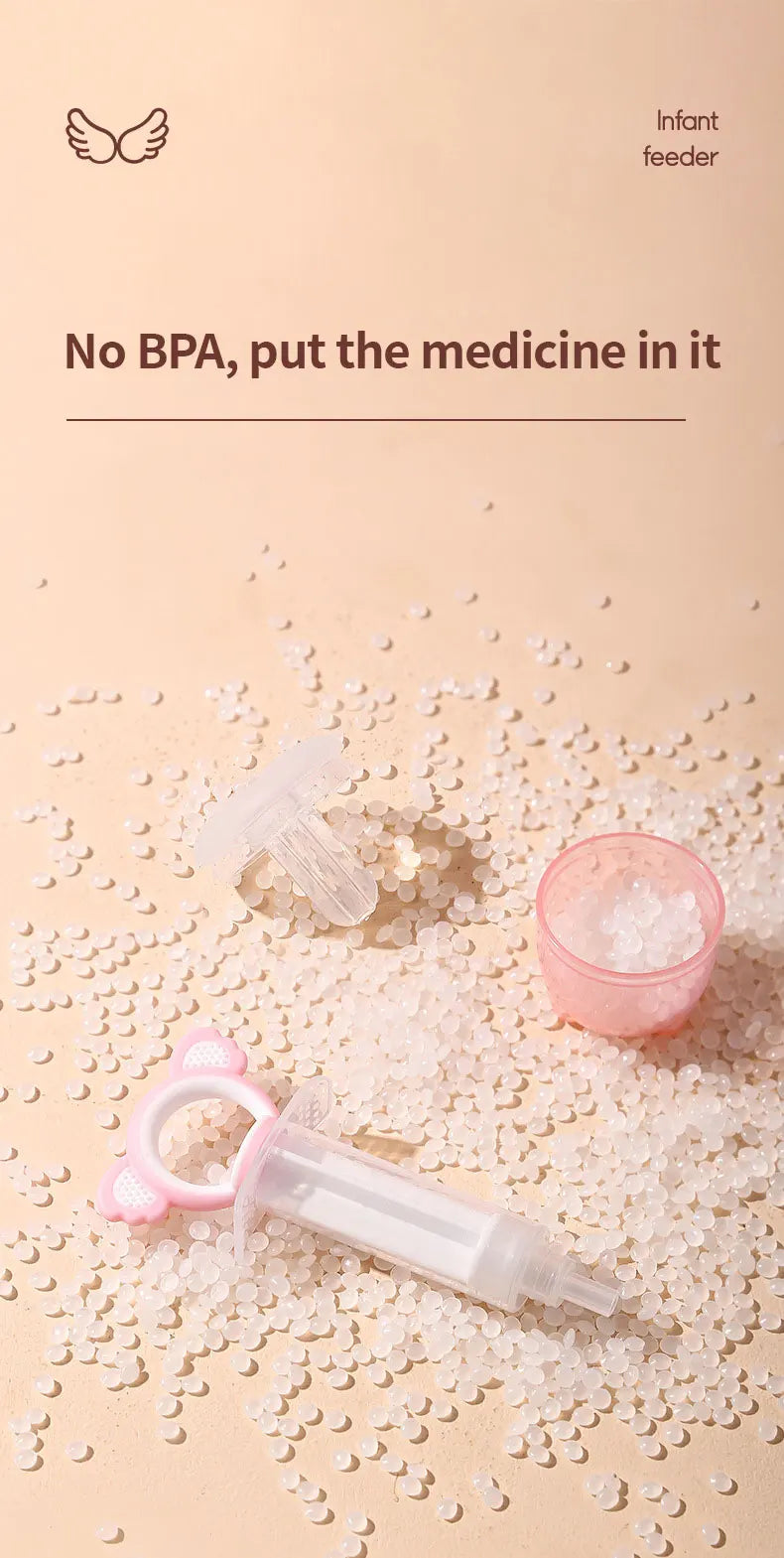 Baby Medicine Feeder - HYPERMALL