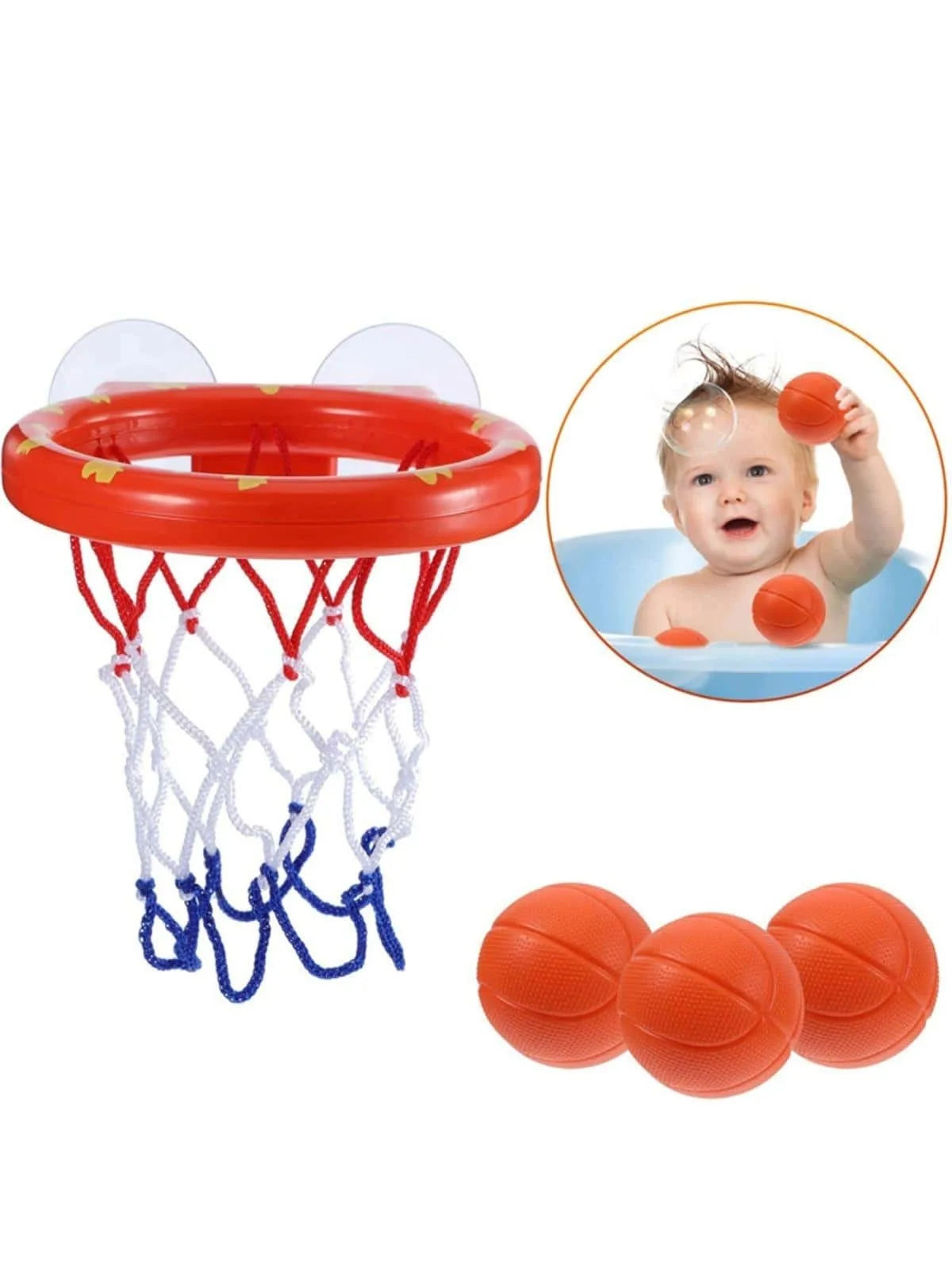Baby Bath Basketball Set - HYPERMALL